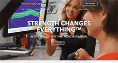 Desktop Screenshot of exercisecoach.com